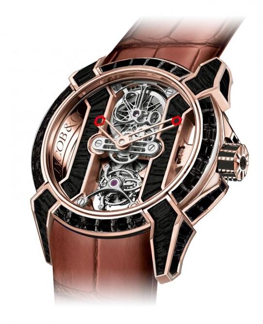 Swiss Luxury Jacob & Co Epic X Tourbillon Baguette 550.500.40.BS.BS.1BS replica watch review